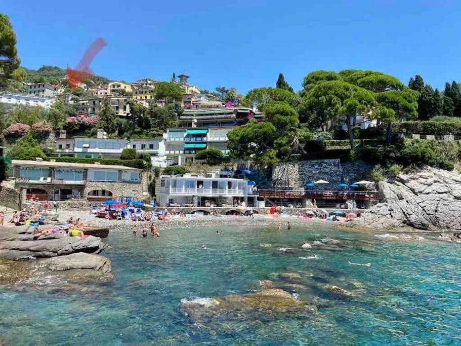 Appartamento Vista Portofino Zoagli Esterno foto