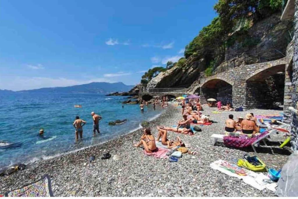 Appartamento Vista Portofino Zoagli Esterno foto