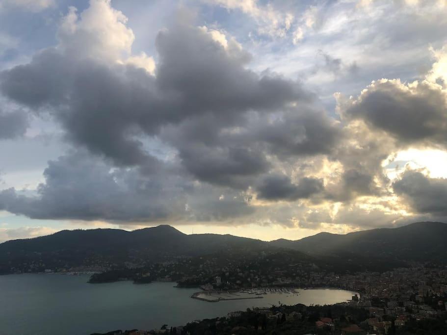 Appartamento Vista Portofino Zoagli Esterno foto